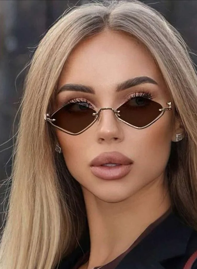 تايك تو نظارة شمسية هندسية